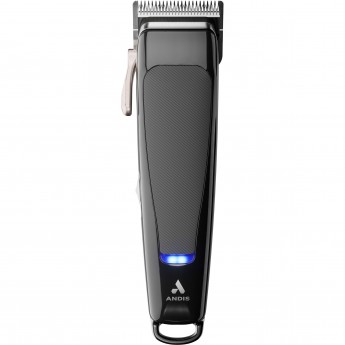 Машинка для стрижки волос ANDIS MTC REVITE с ножом для фейда 0,2-0,5 мм, аккумуляторно-сетевая 12 насадок