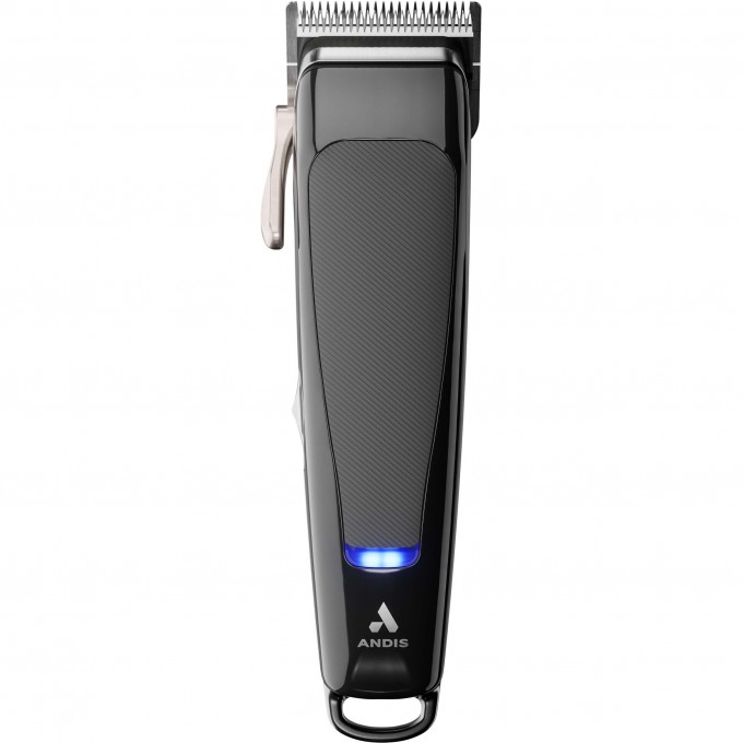 Машинка для стрижки волос ANDIS MTC REVITE с ножом для фейда 0,2-0,5 мм, аккумуляторно-сетевая 12 насадок 86005 MTC
