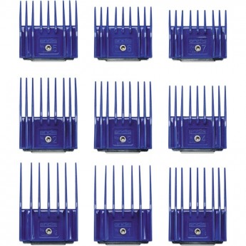 Набор из 9-ти пластиковых насадок ANDIS Набор из 9-ти пластиковых насадок ANDIS